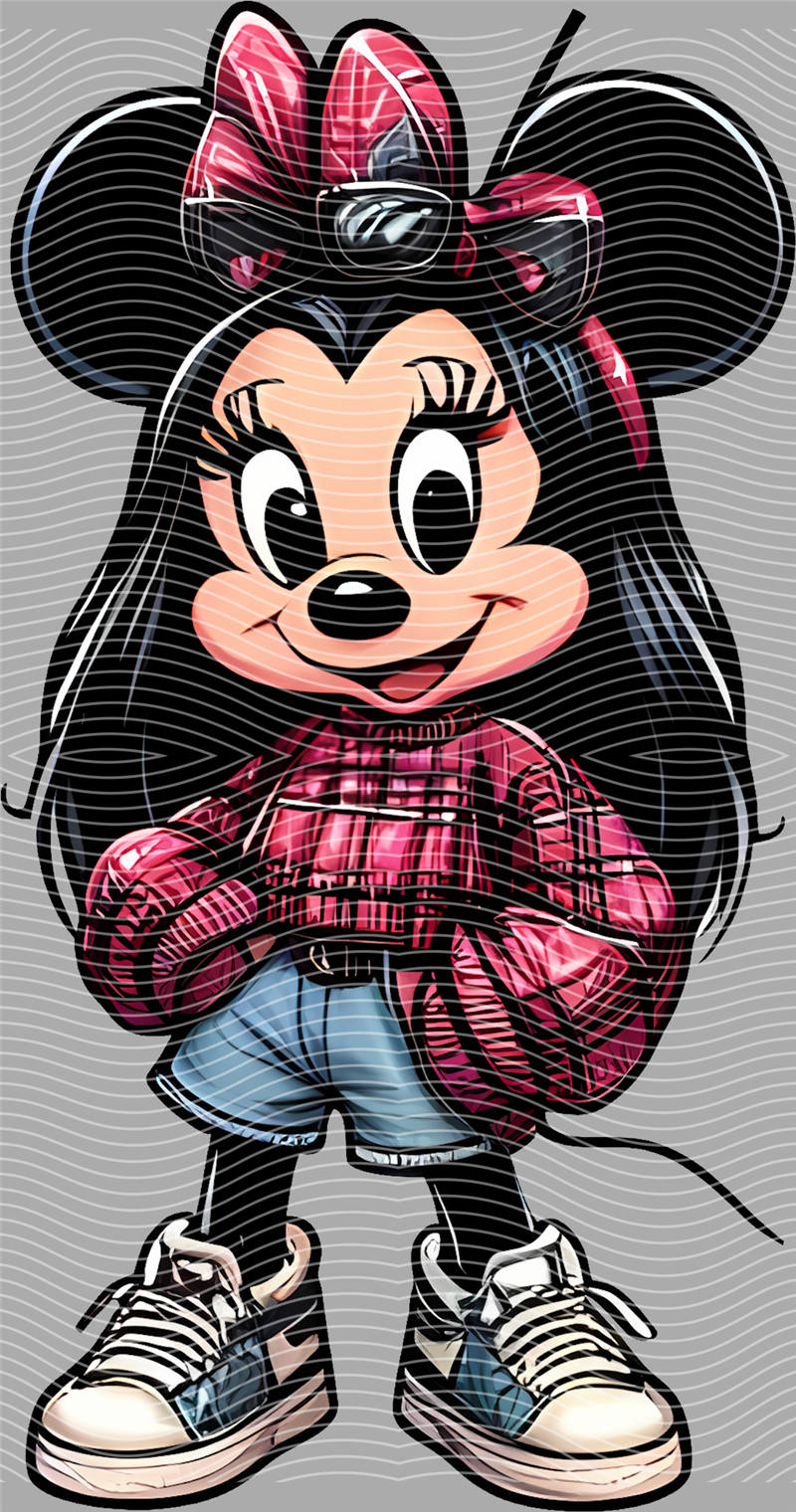 Mickey and Minnie-MQ 264